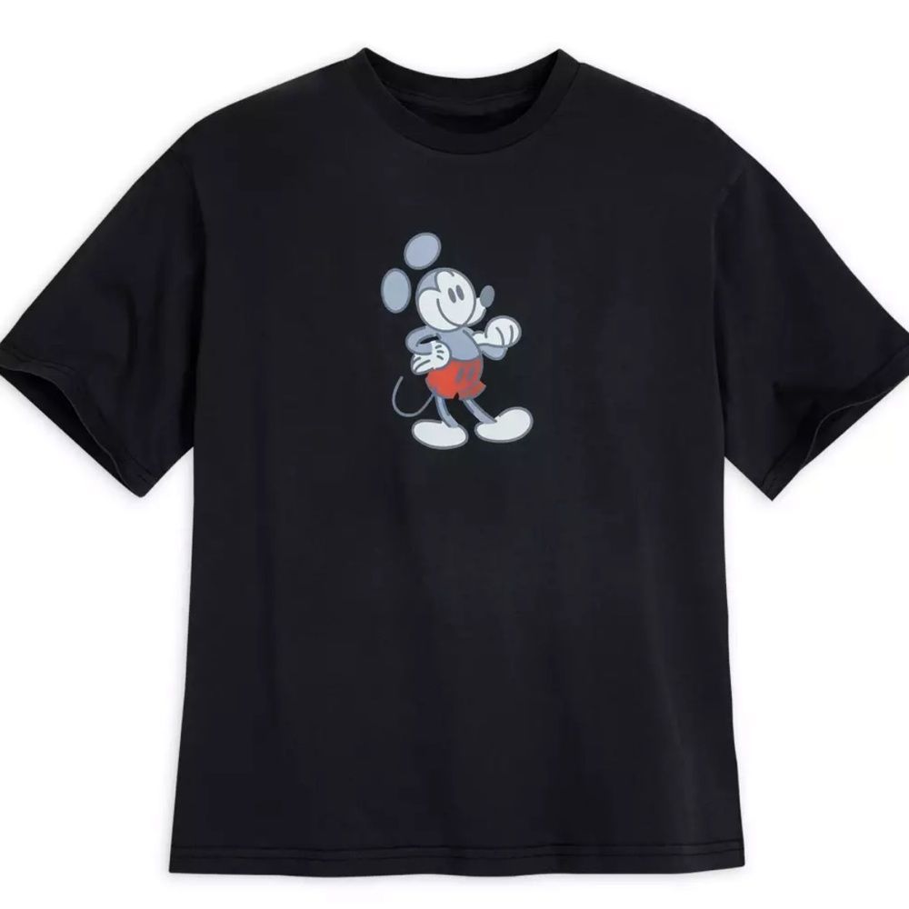 Mickey Mouse Genuine Mousewear T-Shirt for Women – Black